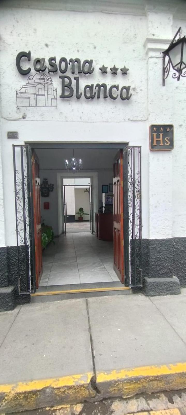 Casona Blanca Hotel Арекуипа Екстериор снимка